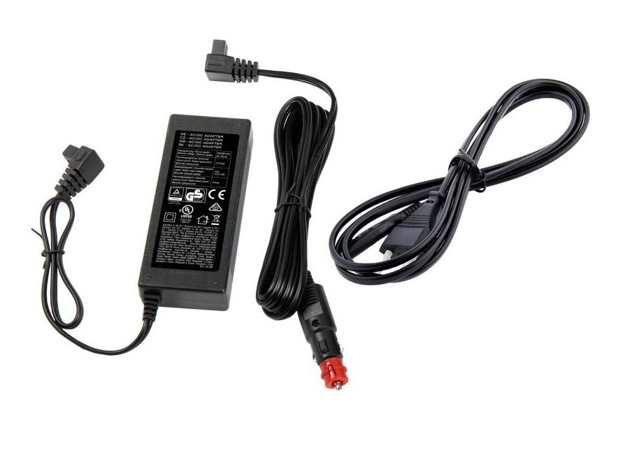 Náhled produktu - Autochladnička / mraznička / lednice kompresorová / chladící box do auta Aroso 12V/24V/230V 50l -18°