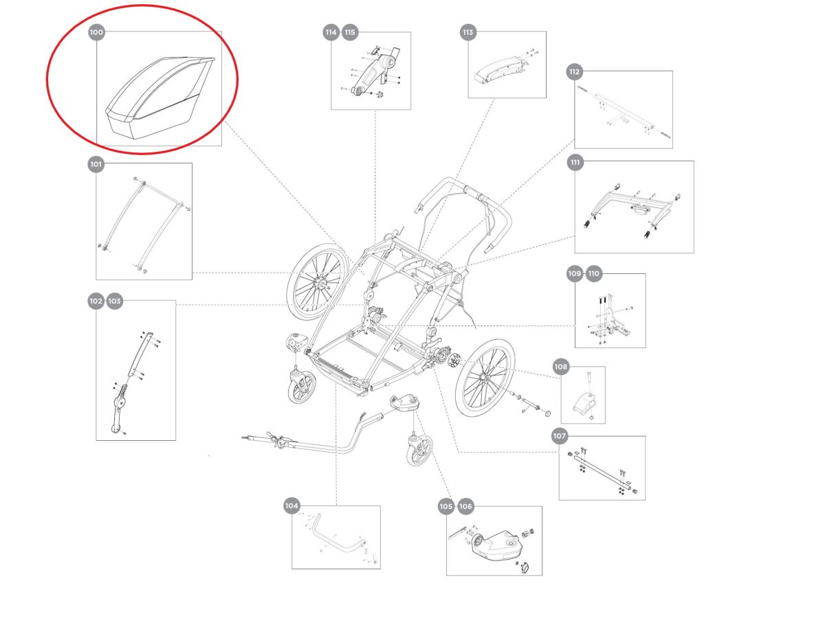 Náhled produktu - Thule Body - Sport2 SpeYellow 54584
