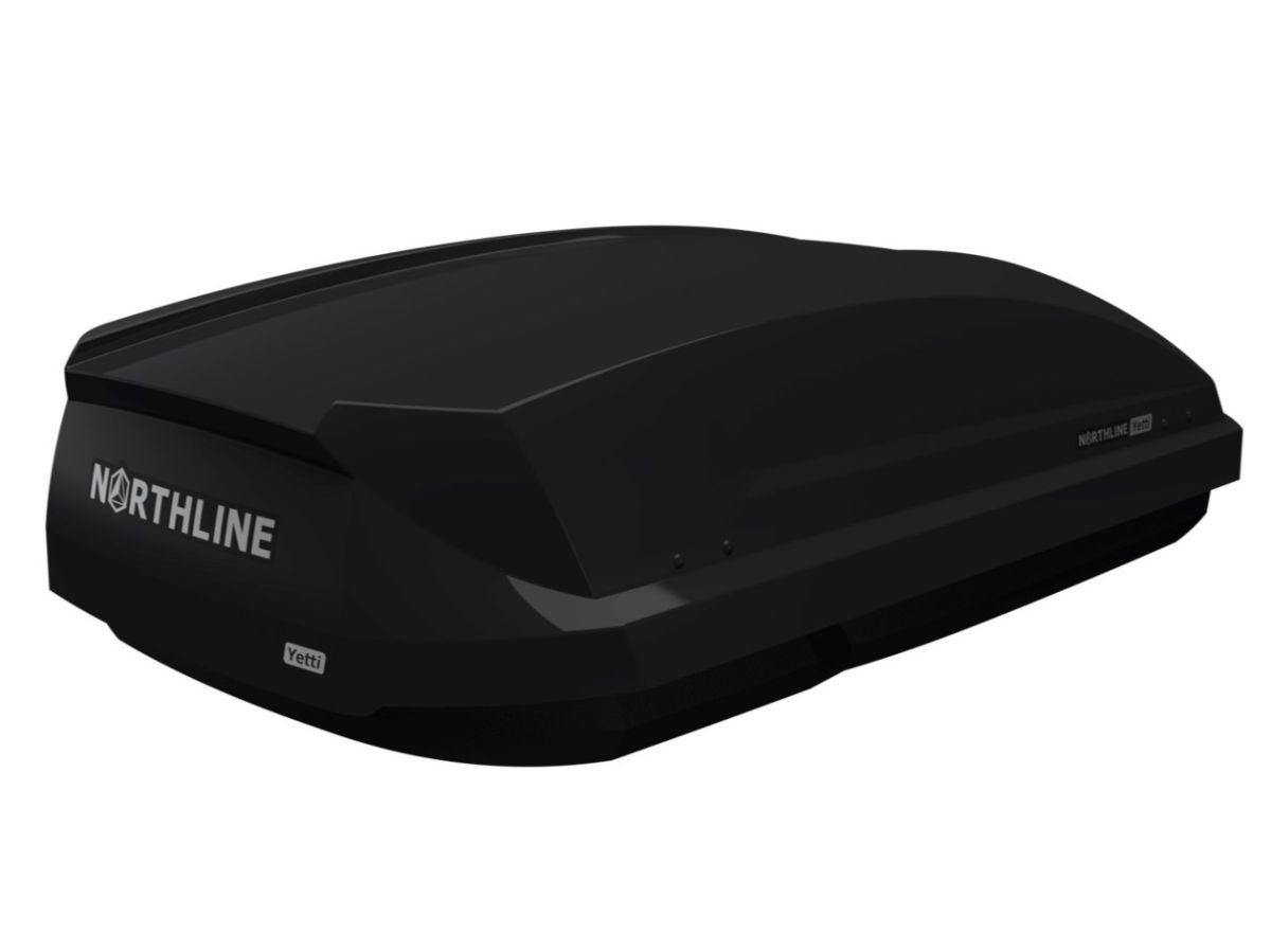 Náhled produktu - Střešní box NORTHLINE YETTI Black