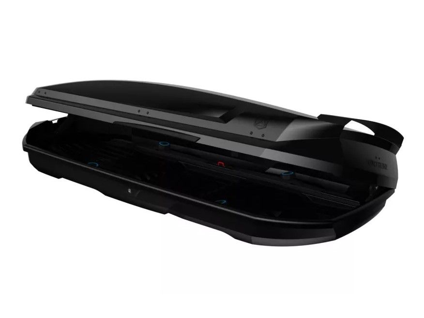 Náhled produktu - Střešní box NORTHLINE TirolTEF Black