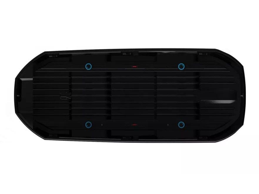 Náhled produktu - Střešní box NORTHLINE TirolTEF Black