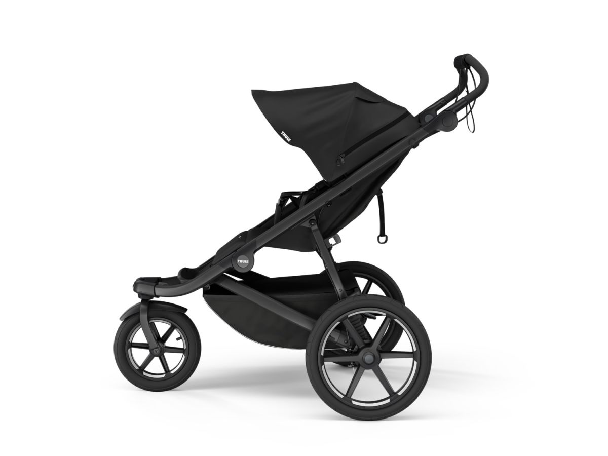 Náhled produktu - Thule Urban Glide 3 Black + hluboká korba (libovolná barva)