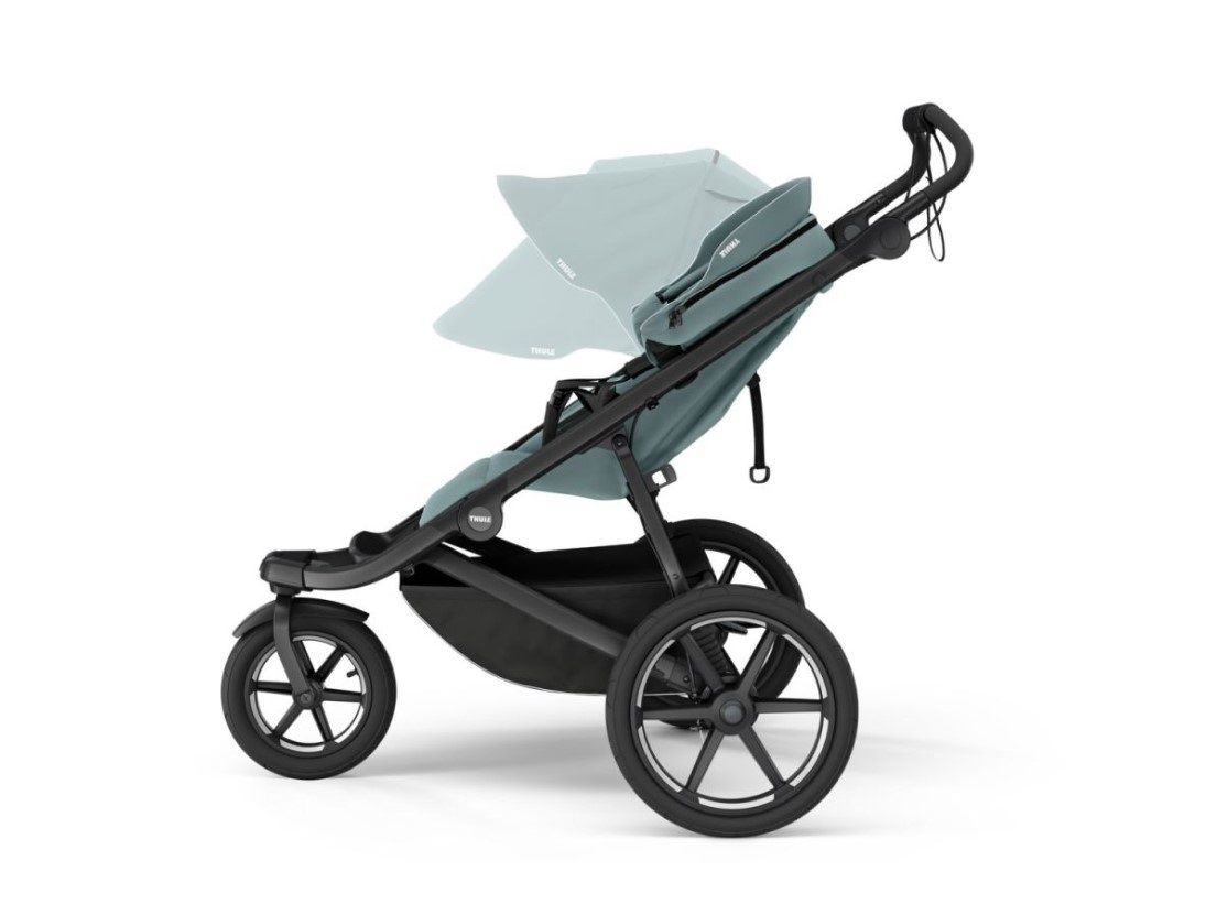 Náhled produktu - Thule Urban Glide 3 Mid-B + korba + pláštěnka + moskytiéra + madlo + pláštěnka korba + moskyt. korba