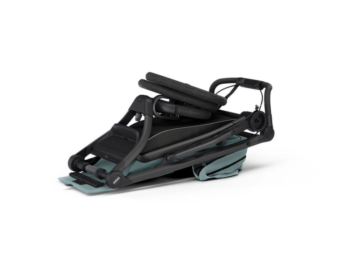 Náhled produktu - Thule Urban Glide 3 Mid-B + korba + pláštěnka + moskytiéra + madlo + pláštěnka korba + moskyt. korba