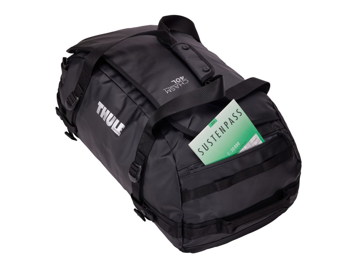 Náhled produktu - Thule Chasm sportovní taška 40 l TDSD302 - černá