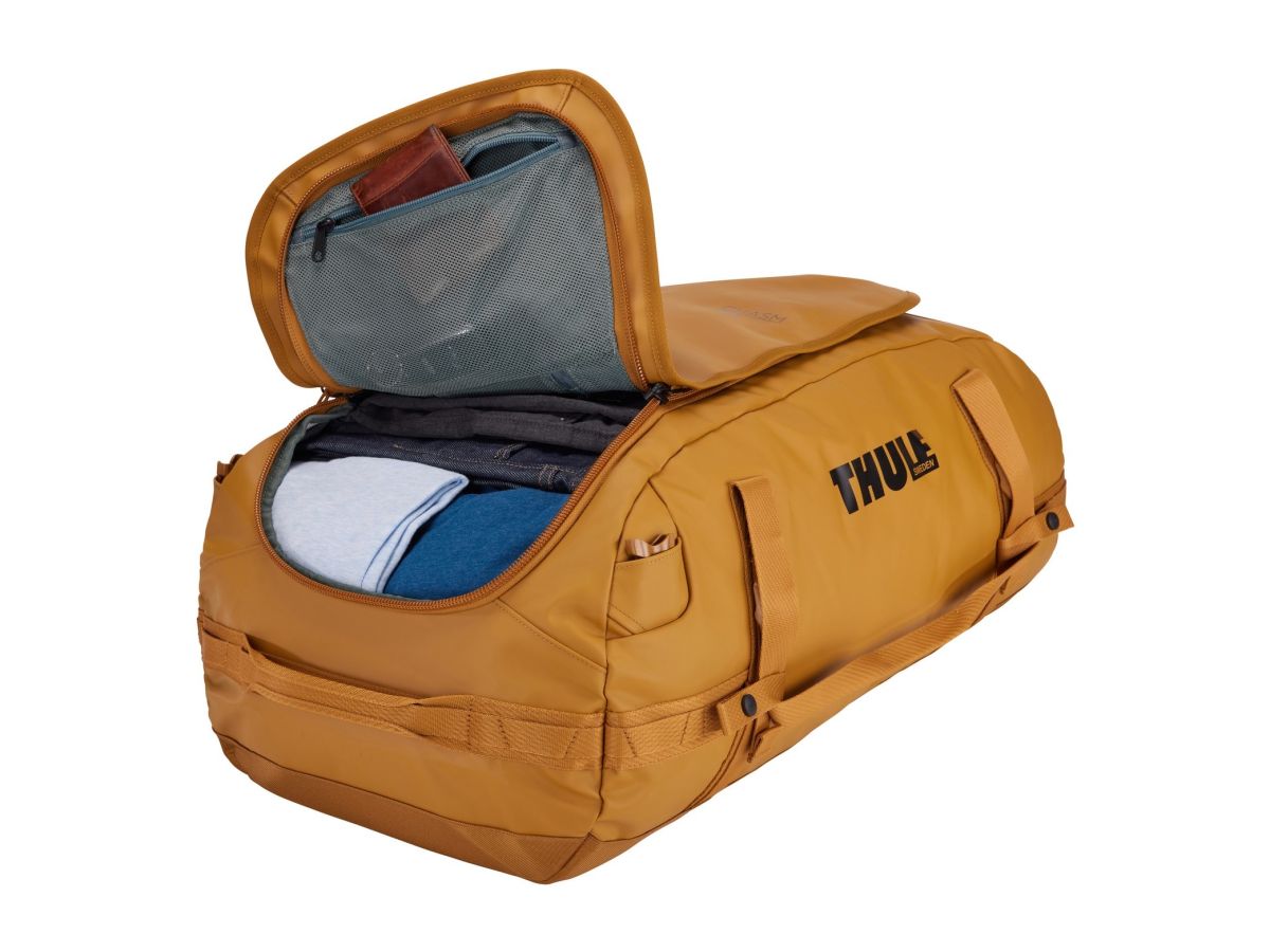 Náhled produktu - Thule Chasm sportovní taška 70 l TDSD303 - Golden Brown