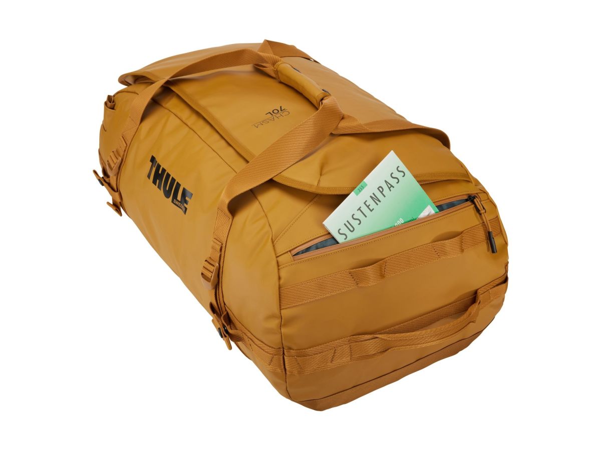Náhled produktu - Thule Chasm sportovní taška 70 l TDSD303 - Golden Brown