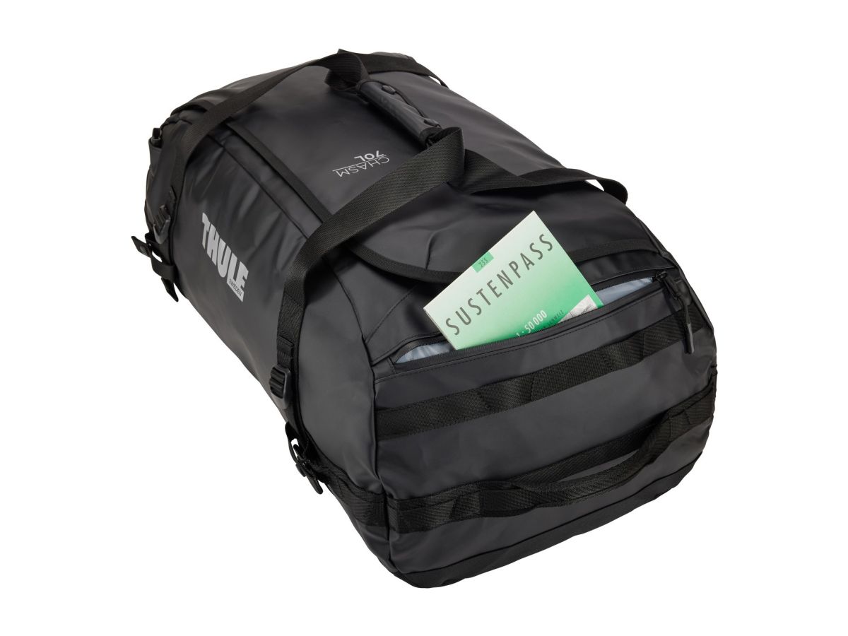 Náhled produktu - Thule Chasm sportovní taška 70 l TDSD303 - černá