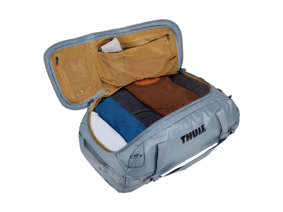 Náhled produktu - Thule Chasm sportovní taška 70 l TDSD303 - Pond Gray