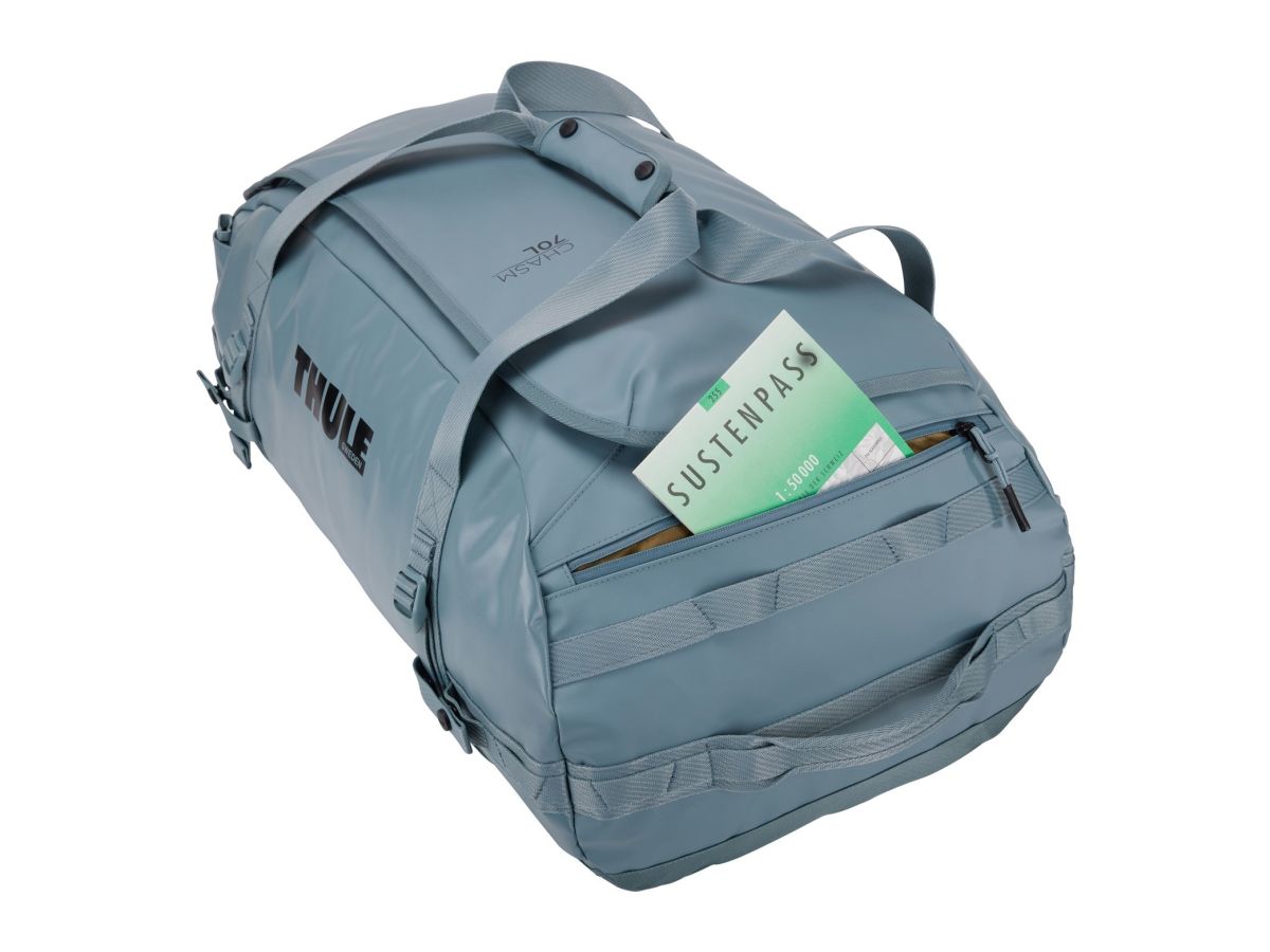 Náhled produktu - Thule Chasm sportovní taška 70 l TDSD303 - Pond Gray