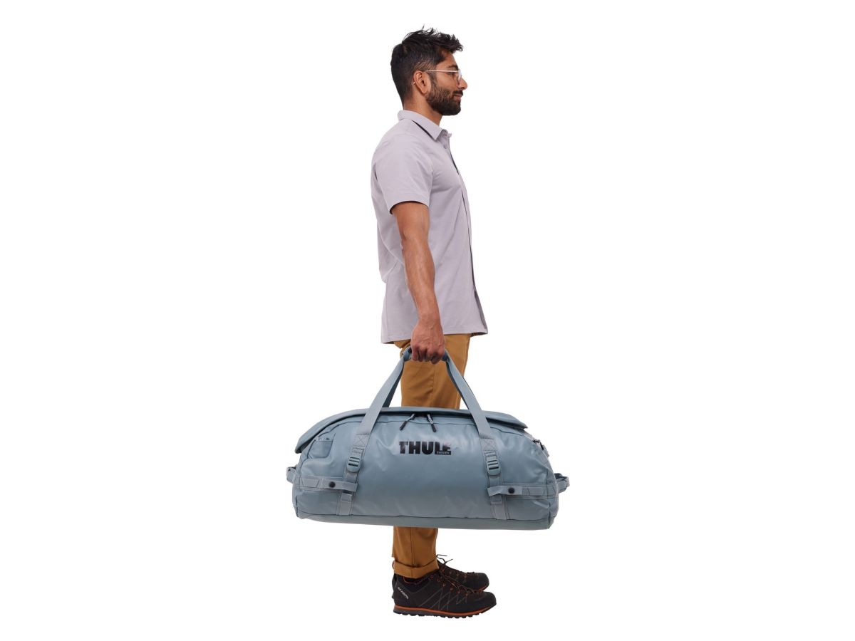 Náhled produktu - Thule Chasm sportovní taška 70 l TDSD303 - Pond Gray