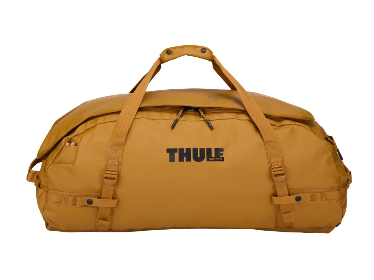 Náhled produktu - Thule Chasm sportovní taška 90 l TDSD304 - Golden Brown