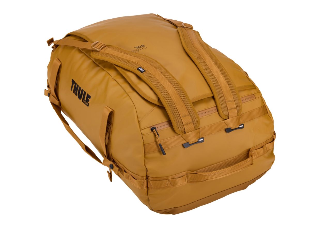 Náhled produktu - Thule Chasm sportovní taška 90 l TDSD304 - Golden Brown