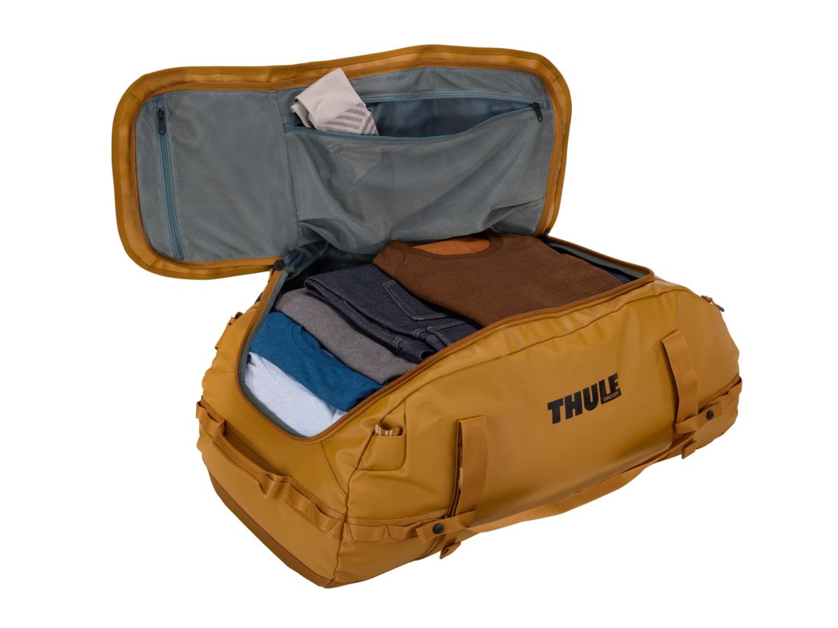 Náhled produktu - Thule Chasm sportovní taška 90 l TDSD304 - Golden Brown