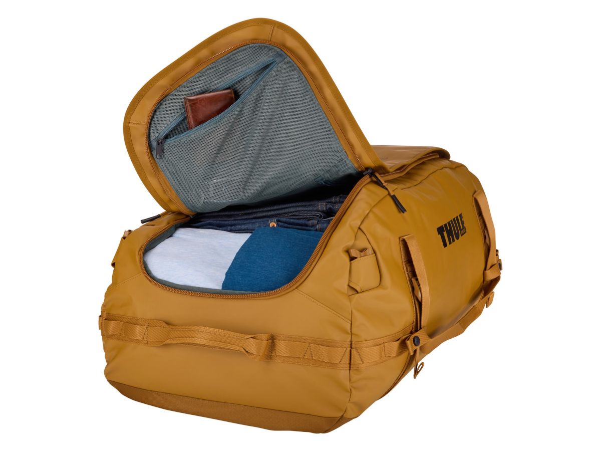 Náhled produktu - Thule Chasm sportovní taška 90 l TDSD304 - Golden Brown
