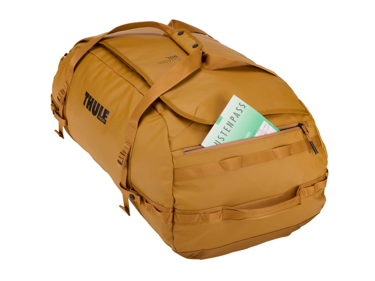 Náhled produktu - Thule Chasm sportovní taška 90 l TDSD304 - Golden Brown