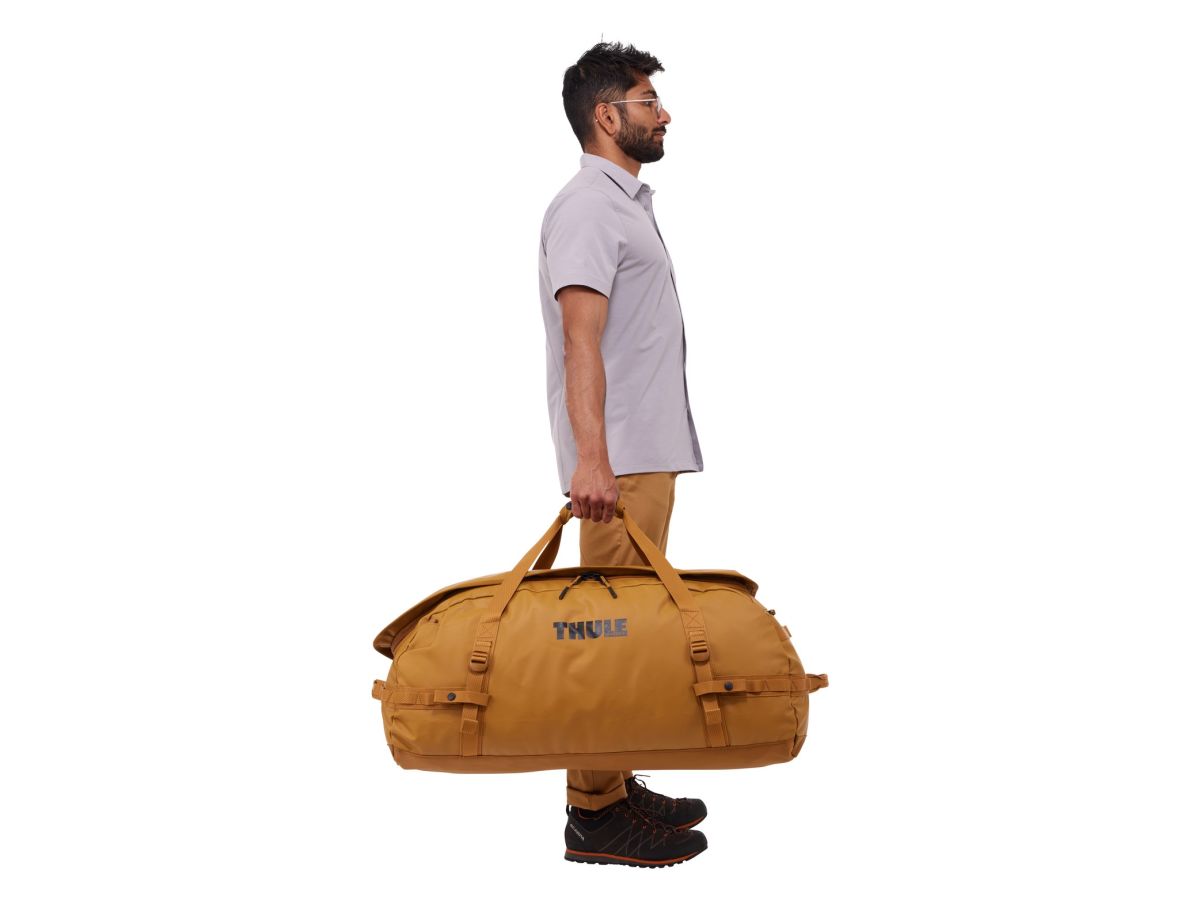 Náhled produktu - Thule Chasm sportovní taška 90 l TDSD304 - Golden Brown