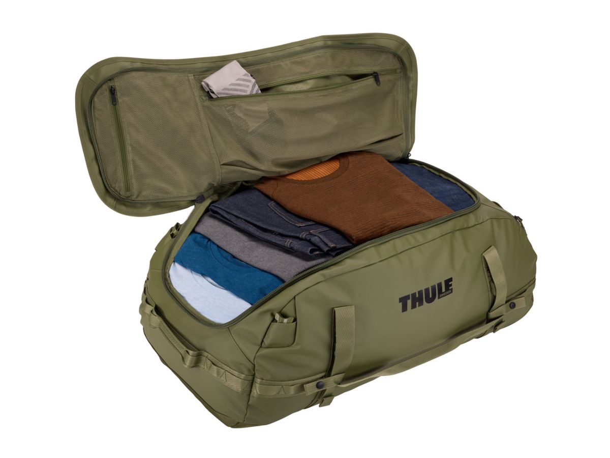 Náhled produktu - Thule Chasm sportovní taška 90 l TDSD304 - Olivine