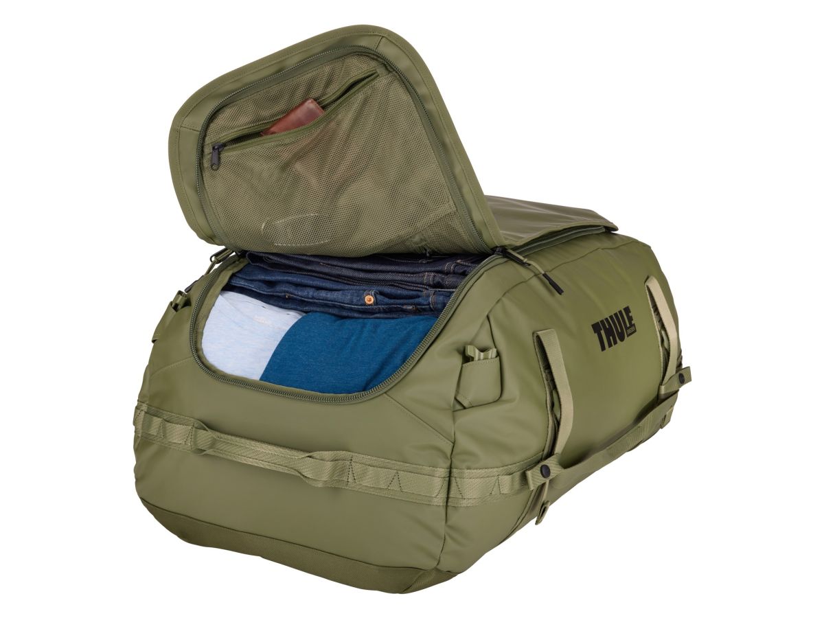 Náhled produktu - Thule Chasm sportovní taška 90 l TDSD304 - Olivine