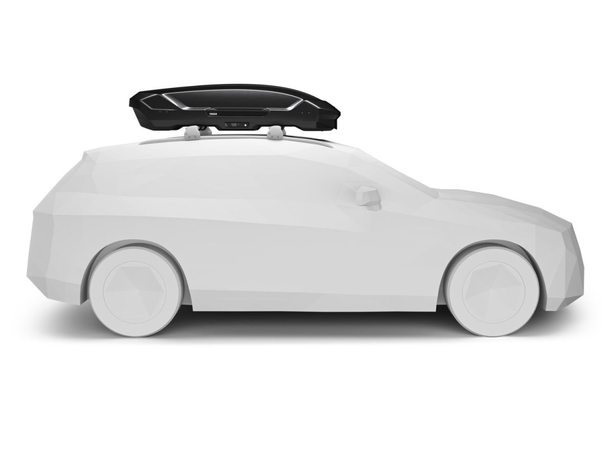 Náhled produktu - Střešní box Thule Motion 3 Sport Black Glossy