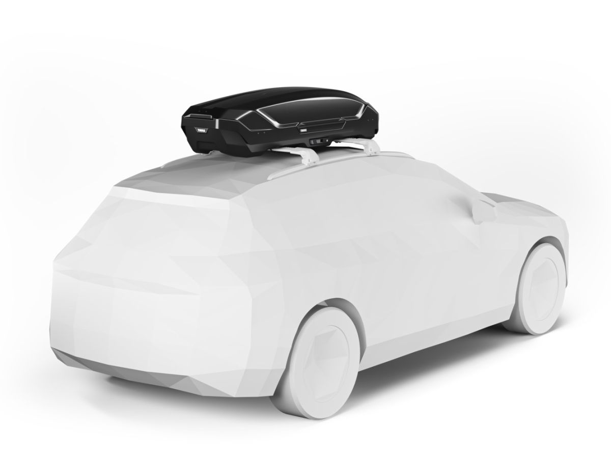 Náhled produktu - Střešní box Thule Motion 3 Sport Black Glossy