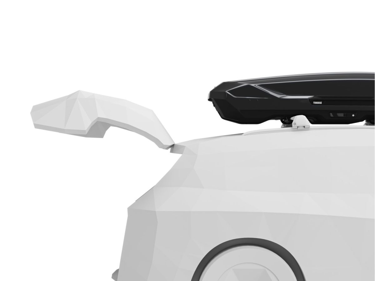 Náhled produktu - Střešní box Thule Motion 3 Sport Black Glossy
