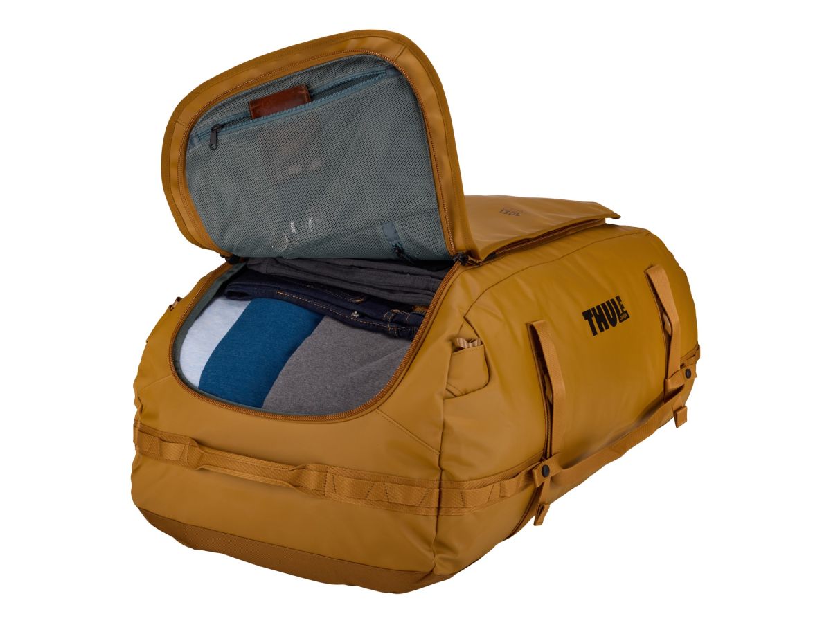 Náhled produktu - Thule Chasm sportovní taška 130 l TDSD305 - Golden Brown