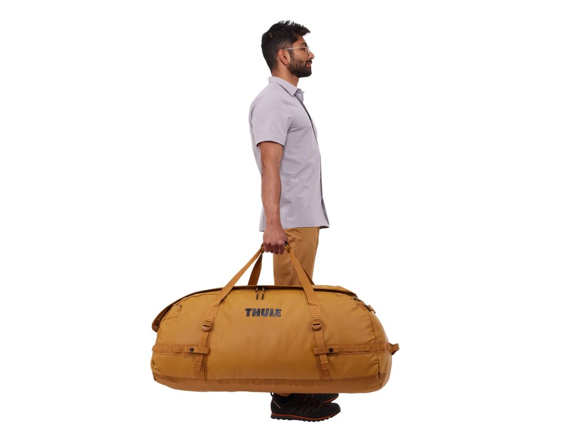 Náhled produktu - Thule Chasm sportovní taška 130 l TDSD305 - Golden Brown