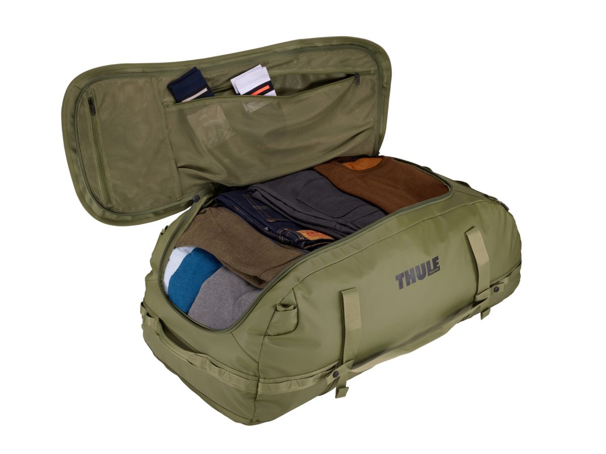 Náhled produktu - Thule Chasm sportovní taška 130 l TDSD305 - Olivine