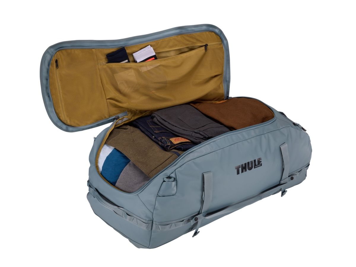 Náhled produktu - Thule Chasm sportovní taška 130 l TDSD305 - Pond Gray
