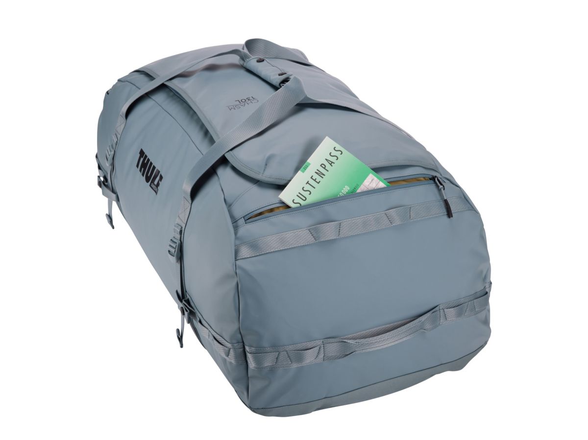 Náhled produktu - Thule Chasm sportovní taška 130 l TDSD305 - Pond Gray
