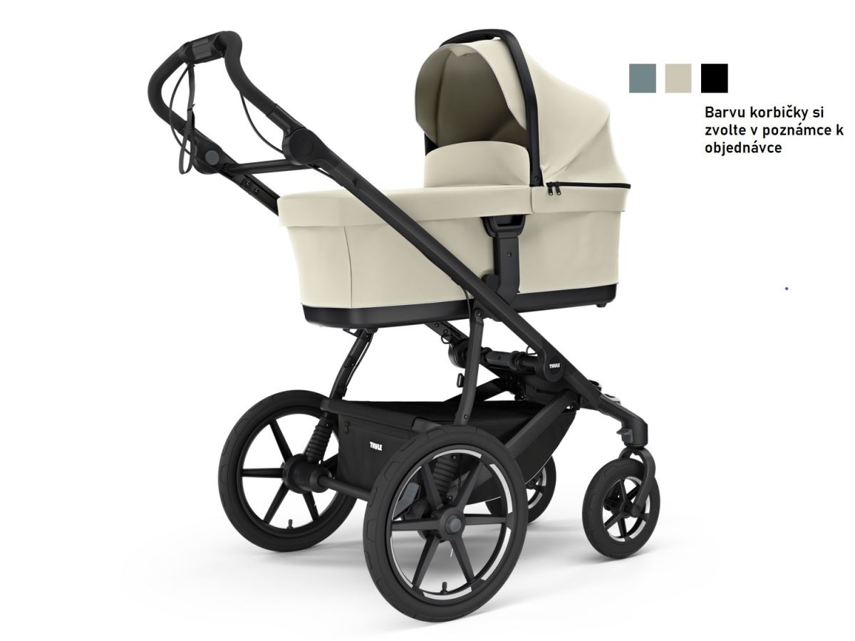 Náhled produktu - Thule Urban Glide 3 Soft Beige 4-Wheel + hluboká korba (volitelná barva)