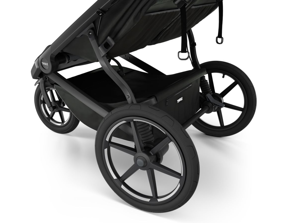 Náhled produktu - Thule Urban Glide 3 Double Black + adaptéry na autosedačku + hluboká korba (libovolná barva)