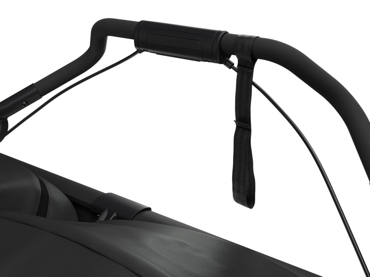 Náhled produktu - Thule Urban Glide 3 Double Black + adaptéry na autosedačku + hluboká korba (libovolná barva)