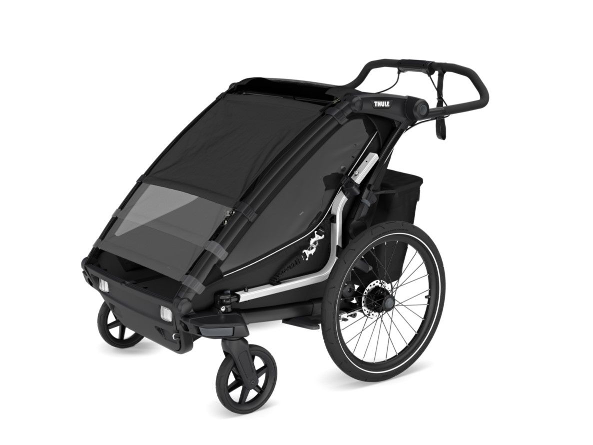 Náhled produktu - Thule Chariot Sport 2 G3 DOUBLE Black