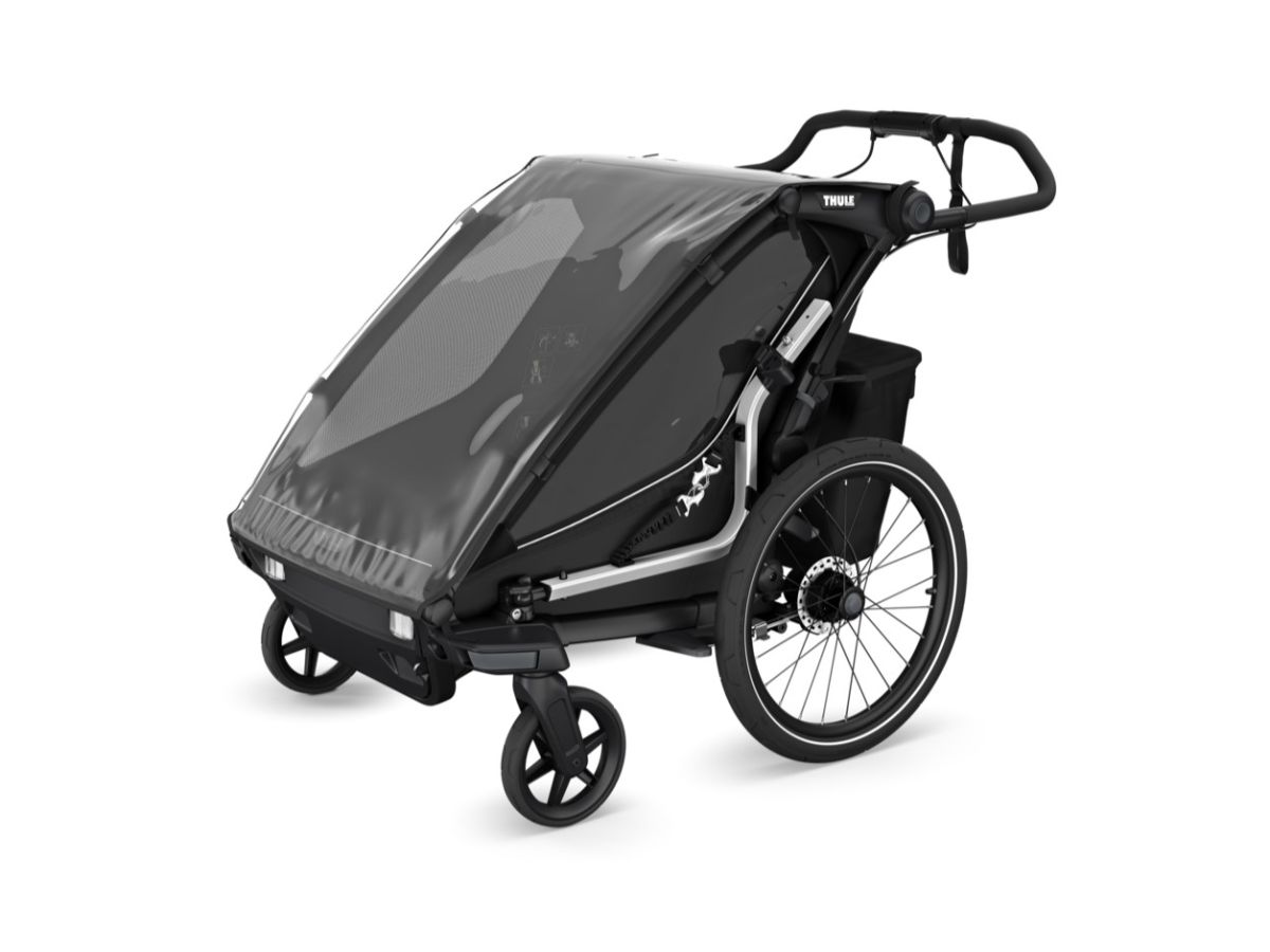Náhled produktu - Thule Chariot Sport 2 G3 DOUBLE Black