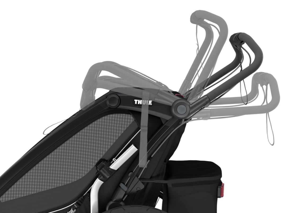 Náhled produktu - Thule Chariot Sport 2 G3 DOUBLE Black