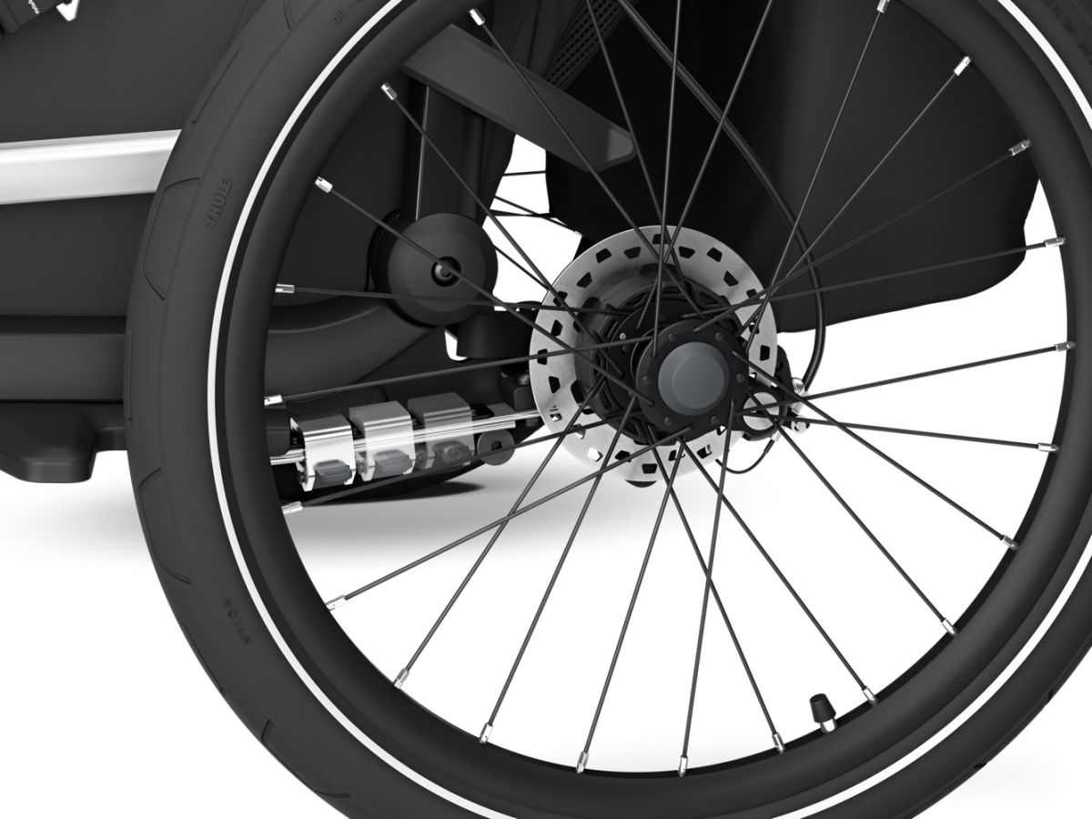 Náhled produktu - Thule Chariot Sport 2 G3 DOUBLE Black