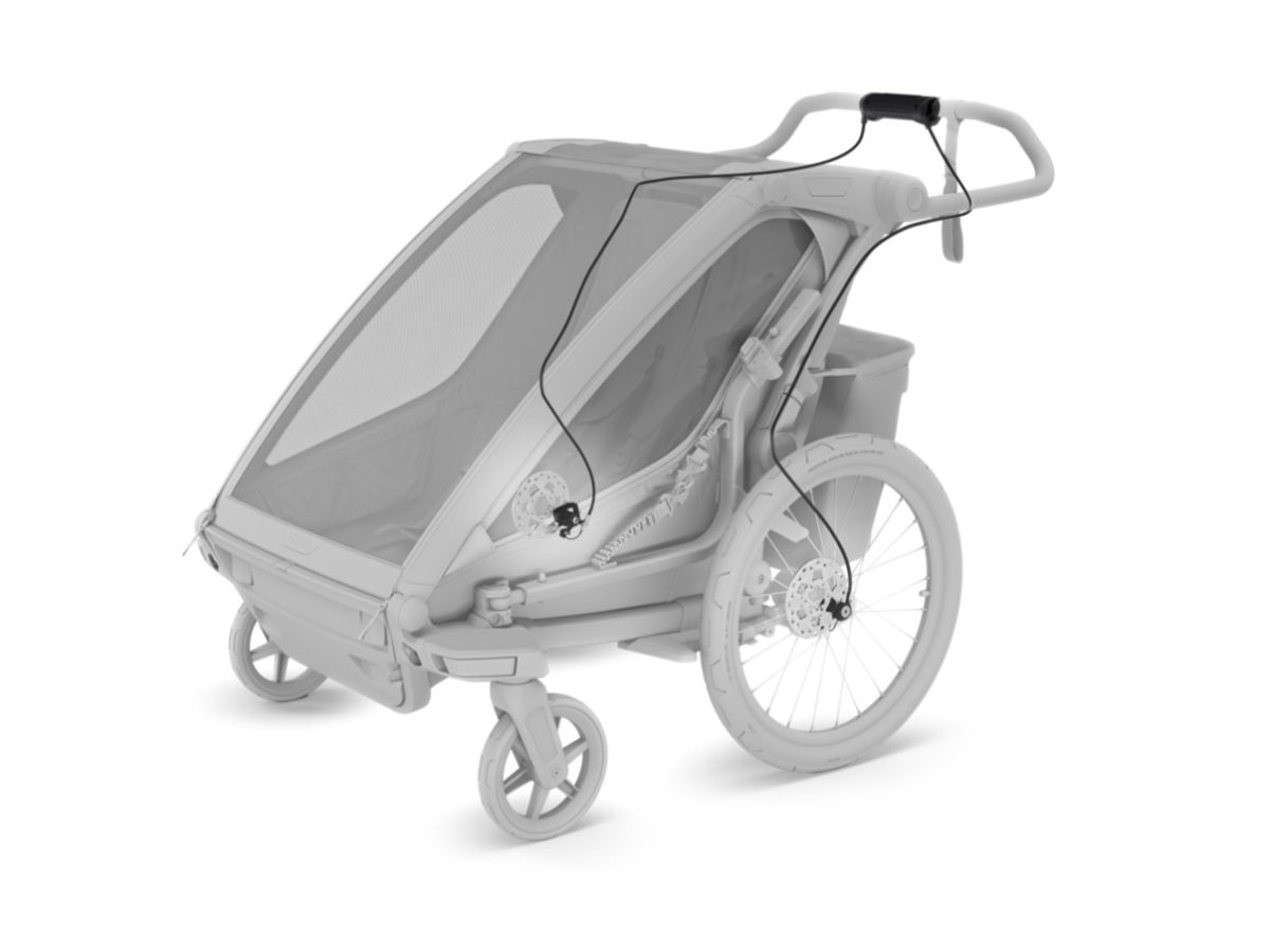 Náhled produktu - Thule Chariot Sport 2 G3 DOUBLE Black