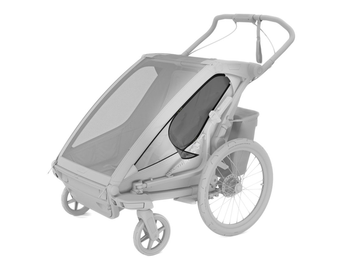 Náhled produktu - Thule Chariot Sport 2 G3 DOUBLE Black