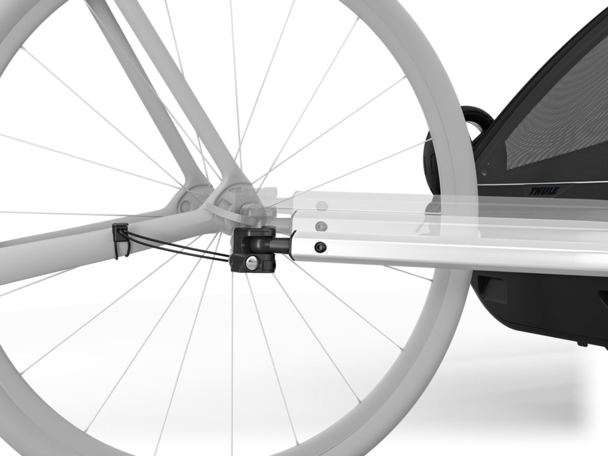Náhled produktu - Thule Chariot Sport 2 G3 DOUBLE Black