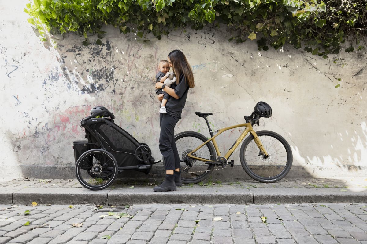 Náhled produktu - Thule Chariot Sport 2 G3 DOUBLE Black
