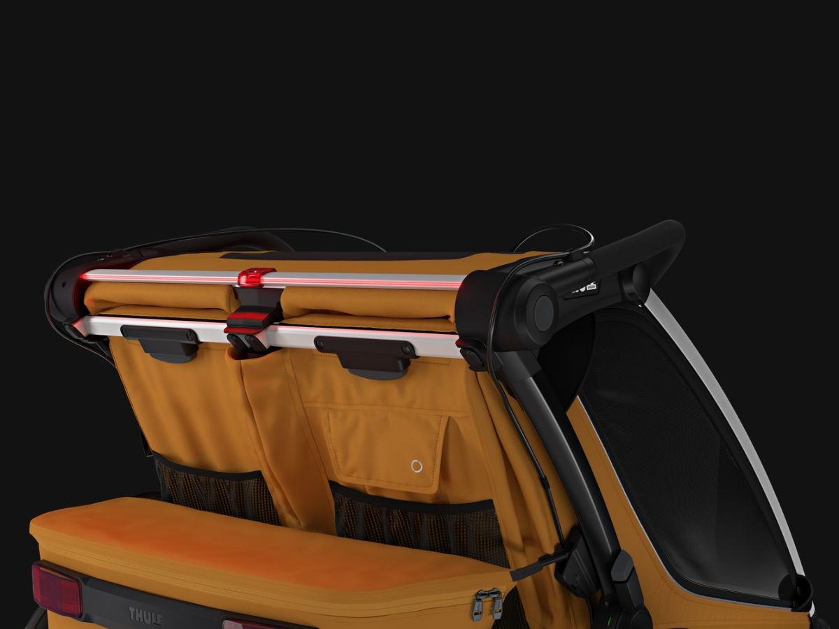 Náhled produktu - Thule Chariot Sport 2 G3 DOUBLE Natural Gold