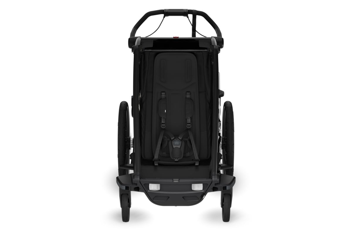 Náhled produktu - Thule Chariot Sport 2 G3 SINGLE Black + bike set + kočárkový set + běžecký set