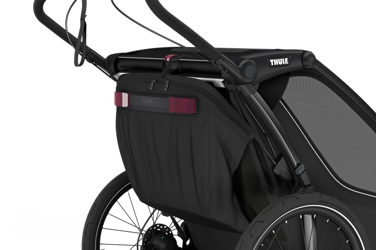 Náhled produktu - Thule Chariot Sport 2 G3 SINGLE Black + bike set + kočárkový set + běžecký set