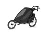 Thule Chariot Sport 2 G3 SINGLE Black + bike set + kočárkový set + běžecký set