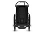 Thule Chariot Sport 2 G3 SINGLE Black + bike set + kočárkový set + běžecký set