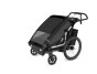 Thule Chariot Sport 2 G3 SINGLE Black + bike set + kočárkový set + běžecký set