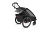 Thule Chariot Sport 2 G3 SINGLE Black + bike set + kočárkový set + běžecký set