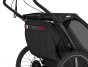 Thule Chariot Sport 2 G3 SINGLE Black + bike set + kočárkový set + běžecký set